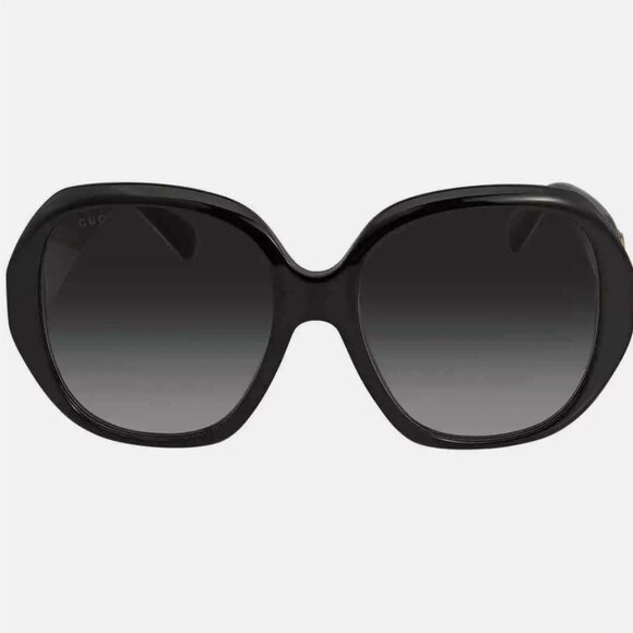 Gucci Grey Butterfly Ladies Sunglasses main image 4